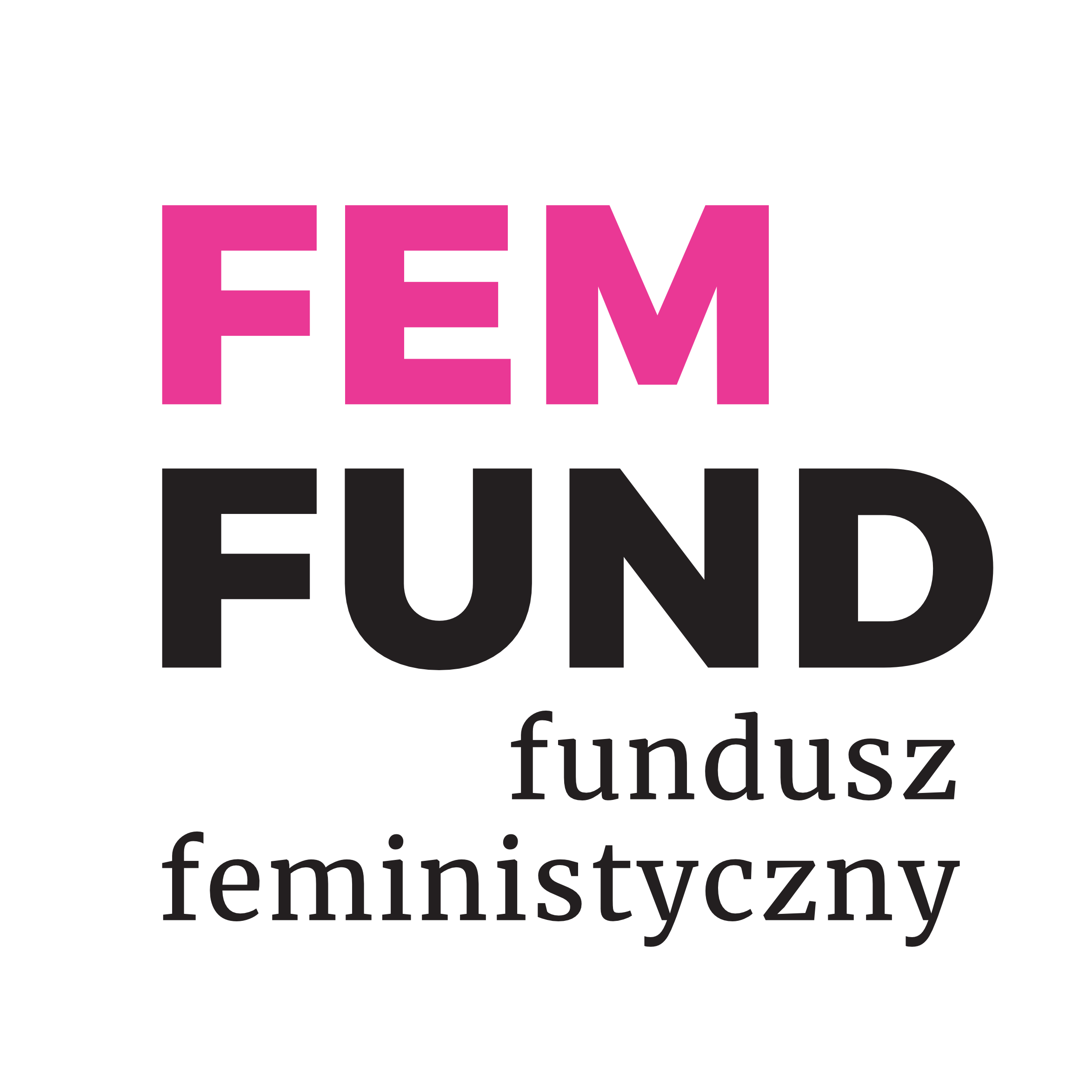 Logo Fundusz Femenistyczny